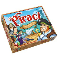 Pirates board game adventure strategy GR0293