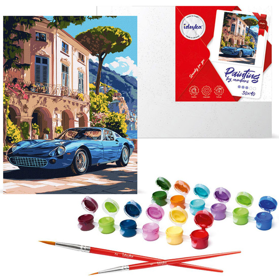 Paint by number kit 30x40cm KHO6366 Italian classics AP0071
