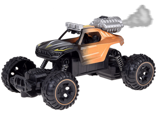 Terenowe auto zdalnie sterowane OFF-ROAD na pilota w skali 1:18 RC0676 ZO