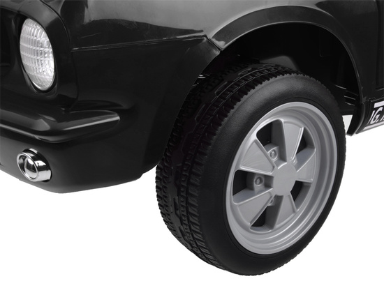 Battery-powered car for children SHELBY GT 350 classic TWO-SEATER PA0336