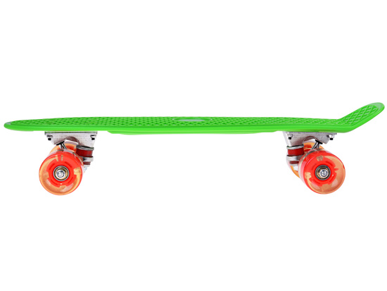 LED Skateboard with Light-Up Wheels for Skatepark Riding SP0825