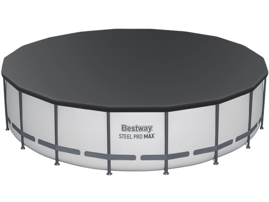 Bestway Basen STELAŻOWY 549x122cm 18w1 akcesoria komplet 56462