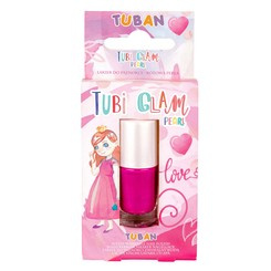 Tuban Tubi Glam nail polish for children, pearl pink 5ml ZA5164