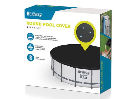 Bestway COVER for rack pool 488cm 58249