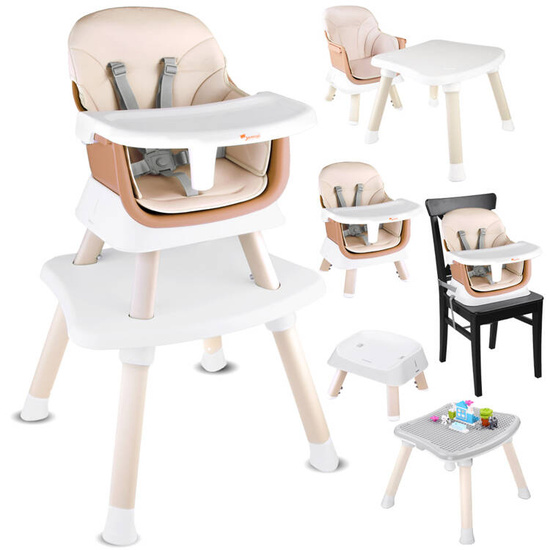 High chair, feeding chair Set 6in1 ZA4142