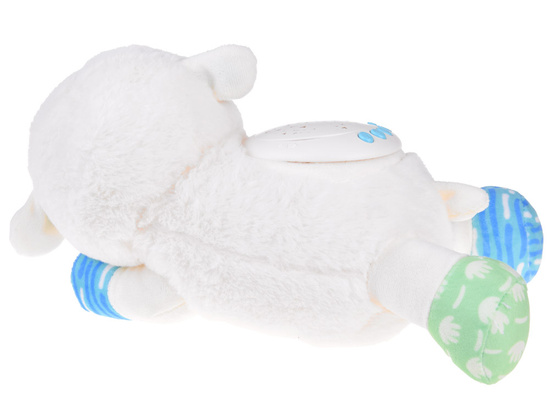 Projector lamp mascot SHEEP plush toy stars lullabies noise ZA4797