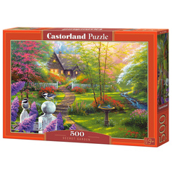 Puzzle 500-elementów  Secret Garden B-53858