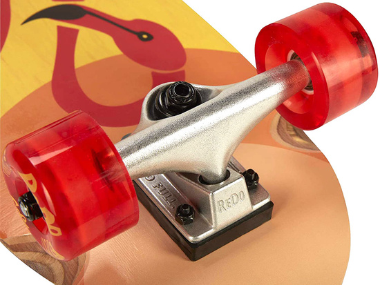 Wooden Skateboard ReDo Flaming 100kg SP0742