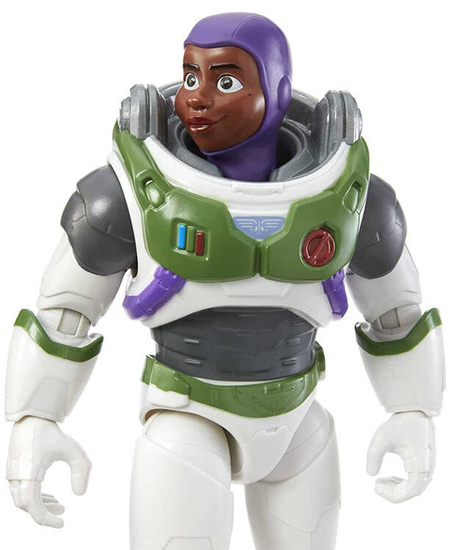 Mattel Figurine Commander Alisha Hawthorne from the Buzz Lightyear ZA5128