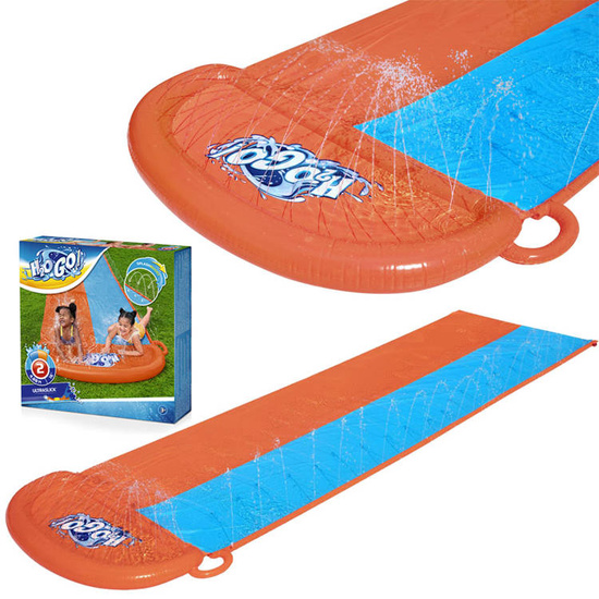 Bestway Double Water Slide H2O GO! Long - 4.88m 52328