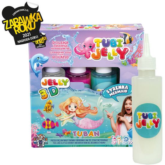 Tuban Jelly Set - Aquarium Mermaid ZA4508