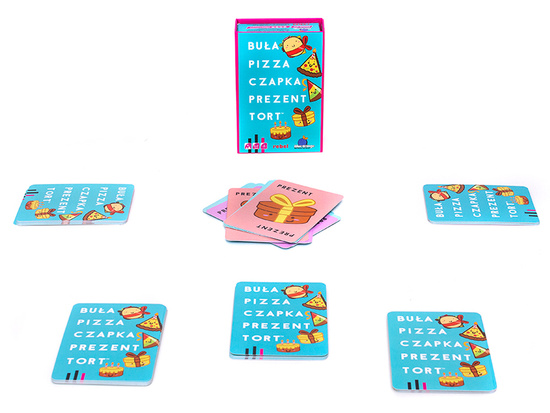 Rebel Dynamic Card Game Bread, Pizza, Hat, Gift, Cake GR0836