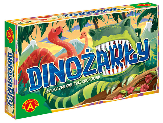 Alexander Arcade game Dinosaurs 2733