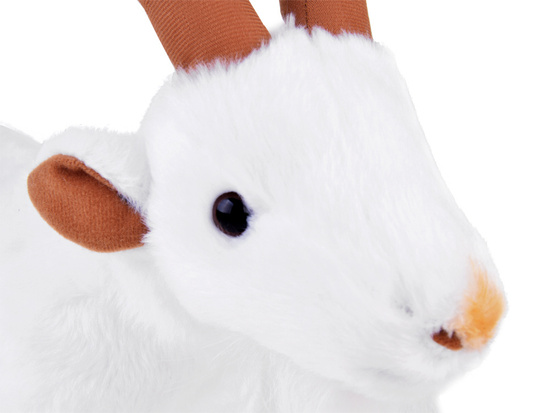 Mascot plush toy white Goat 38 cm 13992