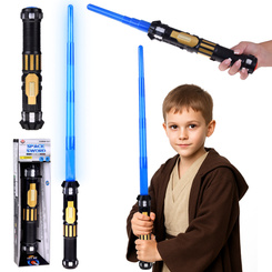 Extendable Light Saber of a Star Warrior – Light & Sound ZA5888