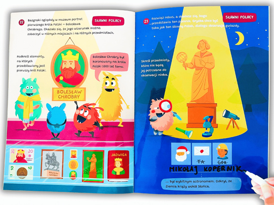 Kapitan Nauka Bazgraki poznają Polskę KS1196