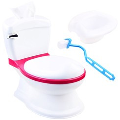 Potty with sound, tissue box ZA3929