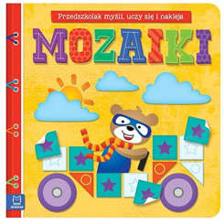 Aksjomat Mozaiki. Przedszkolak mysli, uczy się i nakleja KS0268