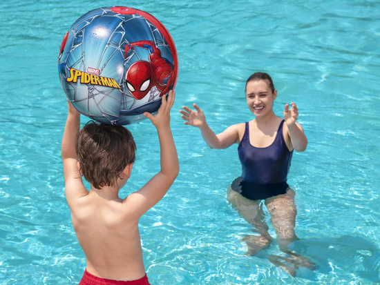 Inflatable beach ball 51 cm Spiderman 98002