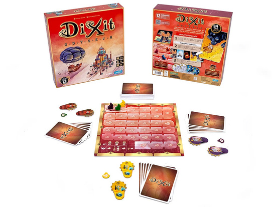 Rebel Dixit Odyssey Narrative Card Game - Basic Version with Board GR0826
