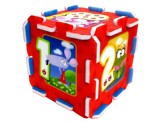 Foam puzzle mat Animals Numbers ZA3147