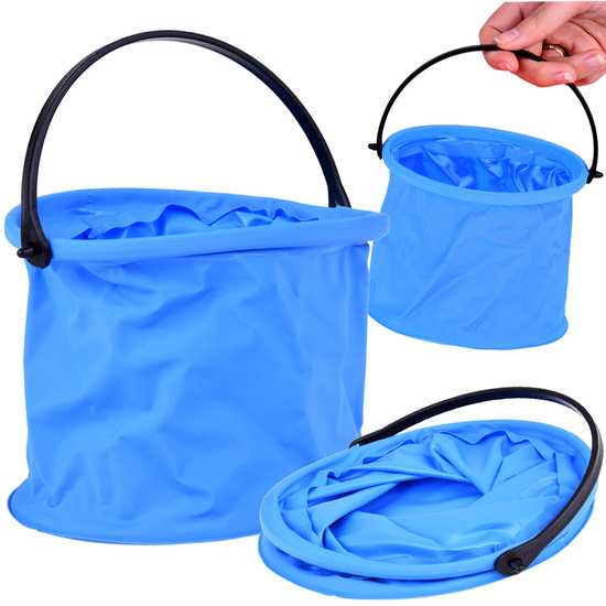 Foldable Bucket Toy For Little Explorers ZA4968