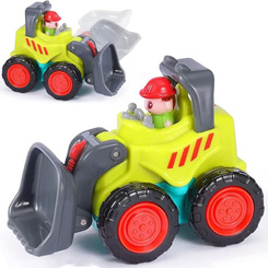 Construction toy Bulldozer Crane Tipper ZA 2343