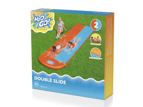 Bestway Double Water Slide H2O GO! Long - 4.88m 52328