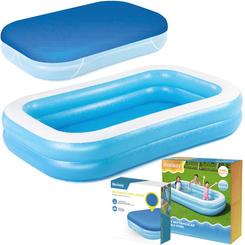Bestway Inflatable Pool cover 262x175cm + 54006