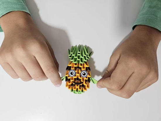 Alexander zestaw kreatywny ORIGAMI 3D – ANANAS ZA6070