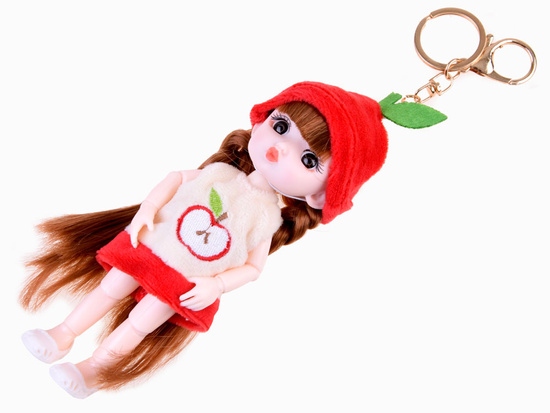 Fruit Doll Apple key ring ZA3764