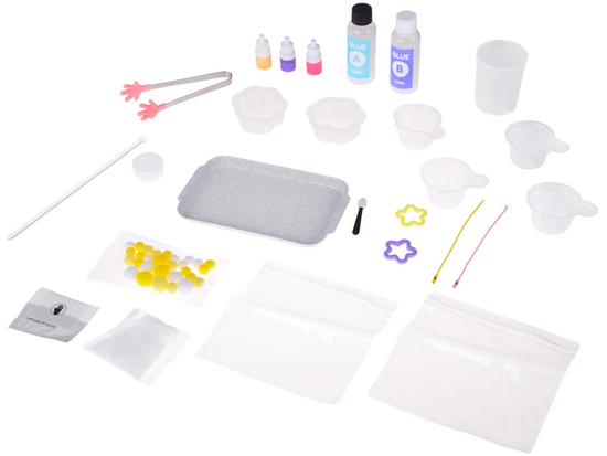 Creative kit series: DIY CAT PAWS SLOOMER - 3D keychains ZA5982