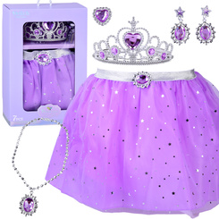Moon Princess Costume - Skirt and Jewelry Set ZA6027