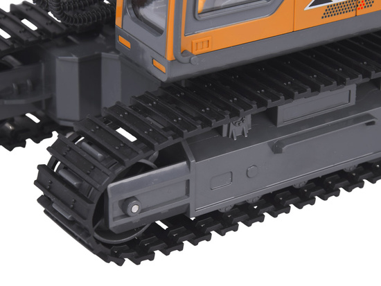3-in-1 Remote-Controlled Excavator – Construction Vehicle with Interchangeable Attachments RC0752