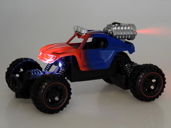 Remote controlled off-road car OFF-ROAD with remote control in 1:18 scale RC0676 CZ