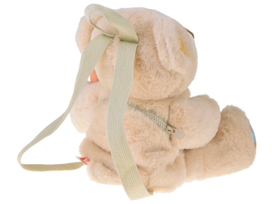 Adorable Teddy Bear Backpack – Plush Backpack with Adjustable Straps ZA5683