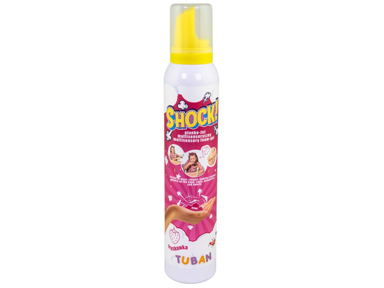 TUBAN SHOCK Effervescent hand foam gel 200ml ZA3737