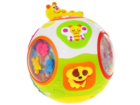 Interactive Color BALL crawling ZA0643