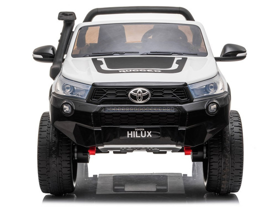 The car is powered by a large Toyota Hilux 2-person battery PA0250