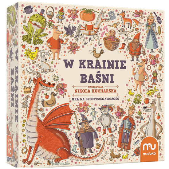 Muduko Gra na spostrzegawczość - W Krainie Baśni GR0580