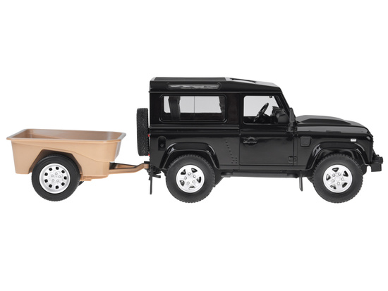 Rastar remote-controlled car Land Rover Defender 1:14 remote control with lights RC0712