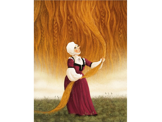 Media Family Selected Fairy Tales by the Brothers Grimm based on the second edition from 1819 KS1274