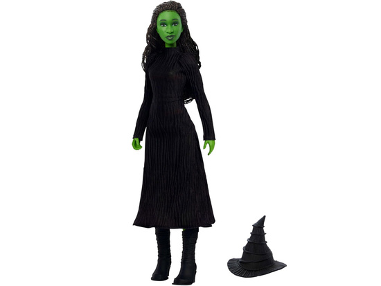 Mattel Lalka kolekcjonerska śpiewająca Elphaba z filmu WICKED ZA6067