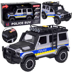 Off-road Vehicle Police Car with Light and Sound Drive ZA5410