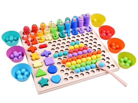 Puzzle Learning to count wooden set ZA3821