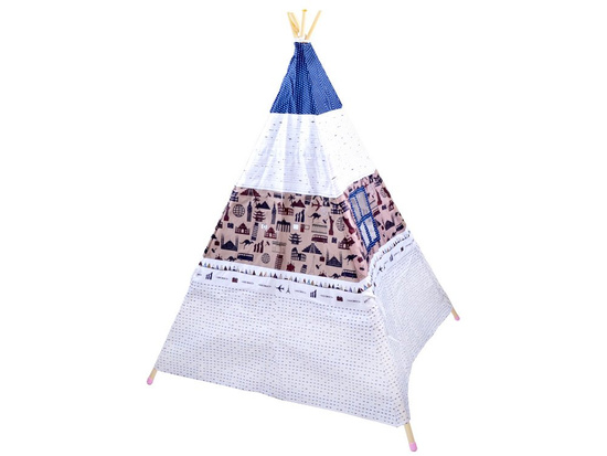 Tent for children Wigwam playhouse ZA3557