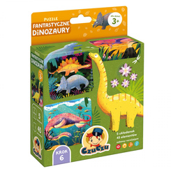CzuCzu Puzzle Fantastic Dinosaurs ZA6096