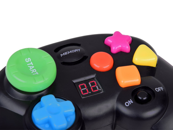 Electronic memory light game GR0508