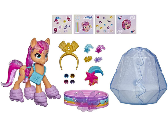 My Little Pony figure Sunny Starscout Crystal Adventure accessories ZA5476