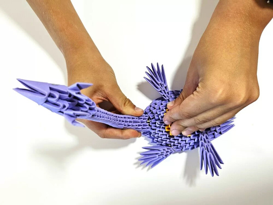 Alexander zestaw kreatywny Origami 3D – Plezjozaur ZA6084